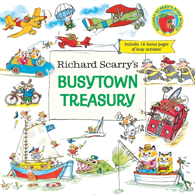 Front cover_Richard Scarry's Busytown Treasury