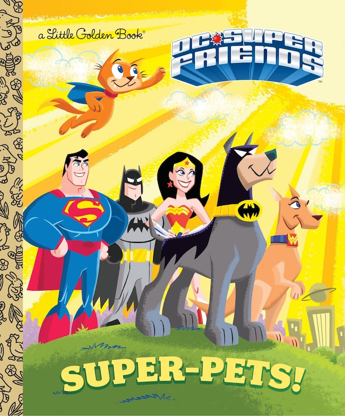 Front cover_Super-pets! (dc Super Friends)