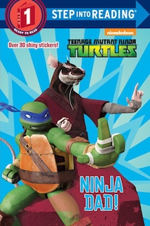 Front cover_Ninja Dad! (teenage Mutant Ninja Turtles)