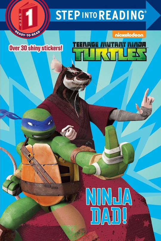 Front cover_Ninja Dad! (teenage Mutant Ninja Turtles)