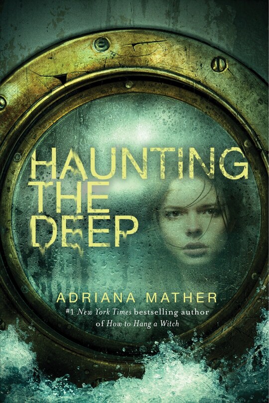 Couverture_Haunting The Deep