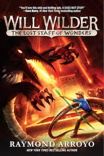 Front cover_Will Wilder #2: The Lost Staff Of Wonders