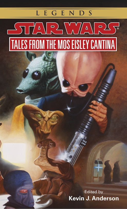Front cover_Tales From Mos Eisley Cantina: Star Wars Legends