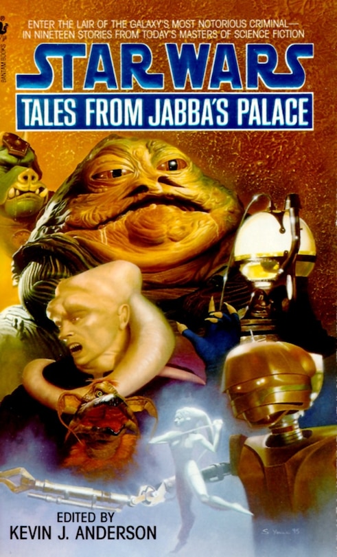 Front cover_Tales from Jabba's Palace: Star Wars Legends