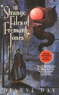 Front cover_The Strange Files Of Fremont Jones