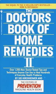 Front cover_The Doctors Book of Home Remedies II