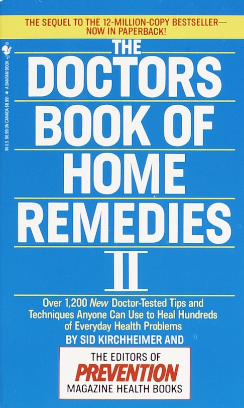 Front cover_The Doctors Book of Home Remedies II