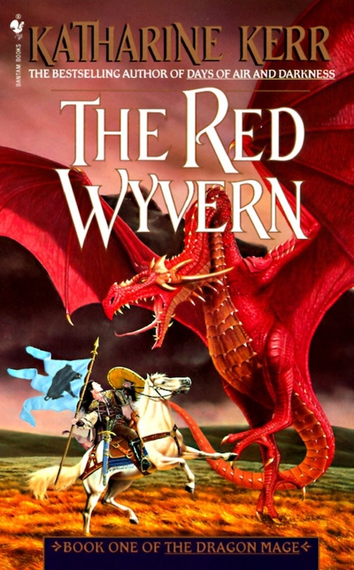 Couverture_The Red Wyvern