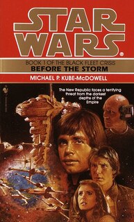 Front cover_Before the Storm: Star Wars Legends (The Black Fleet Crisis)