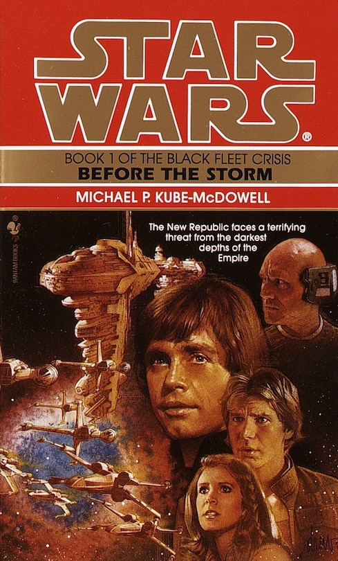 Front cover_Before the Storm: Star Wars Legends (The Black Fleet Crisis)