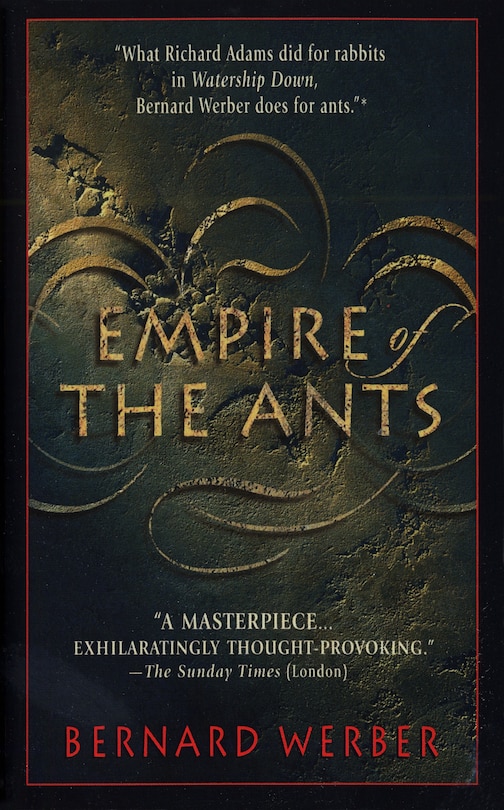 Front cover_Empire Of The Ants