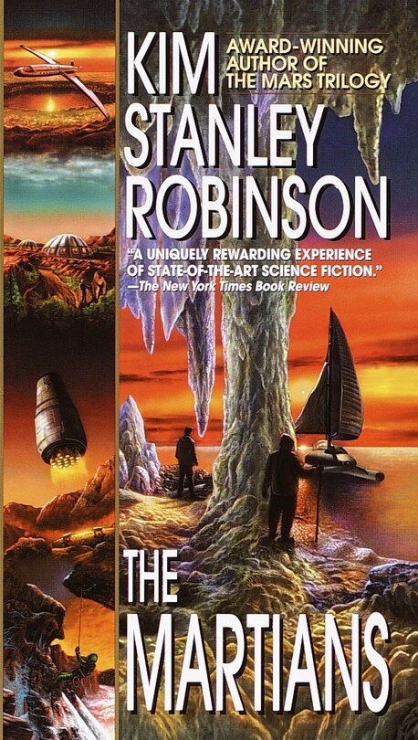 Front cover_The Martians