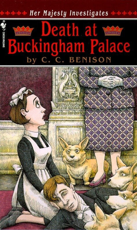 Front cover_Death At Buckingham Palace