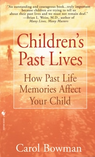 Front cover_Children's Past Lives