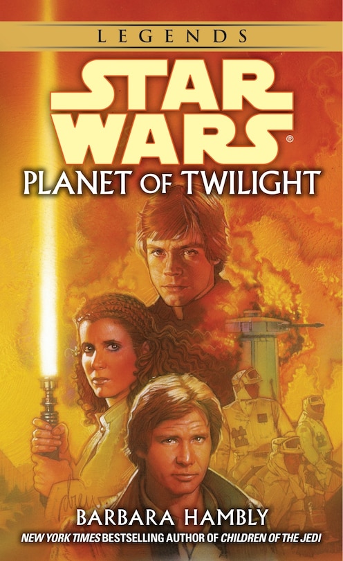 Couverture_Planet Of Twilight: Star Wars Legends