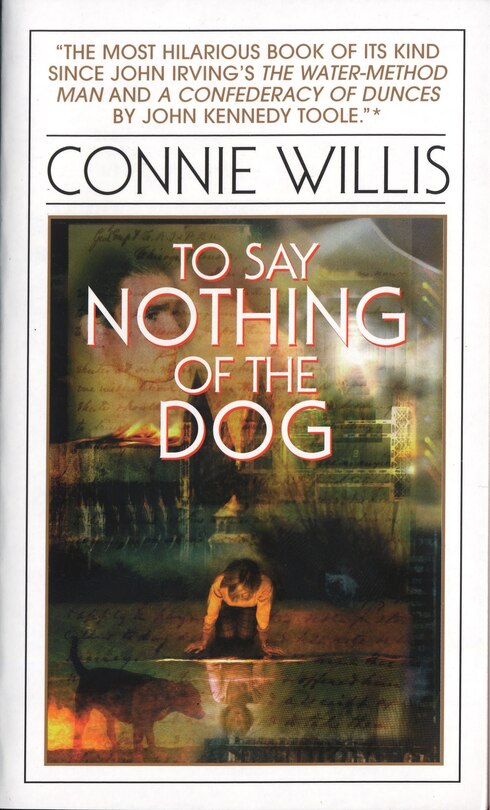 Front cover_To Say Nothing Of The Dog