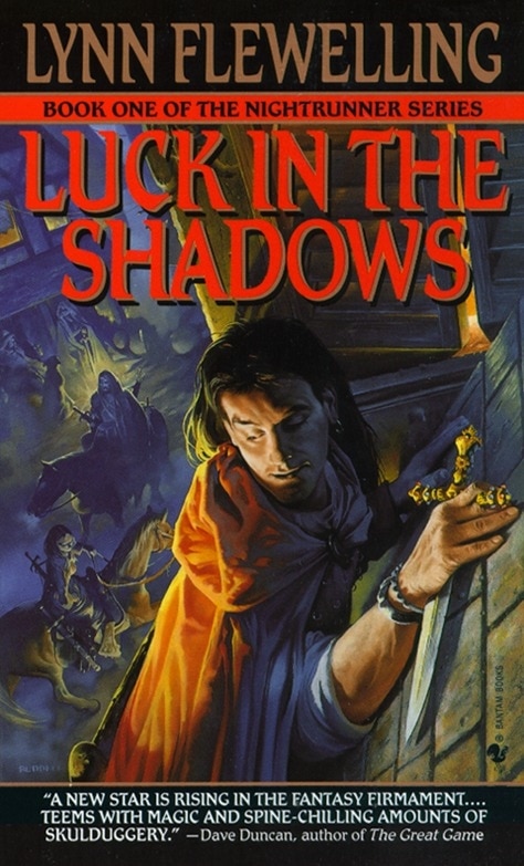 Front cover_Luck In The Shadows