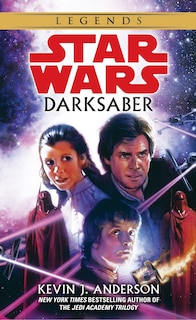 Front cover_Darksaber: Star Wars Legends
