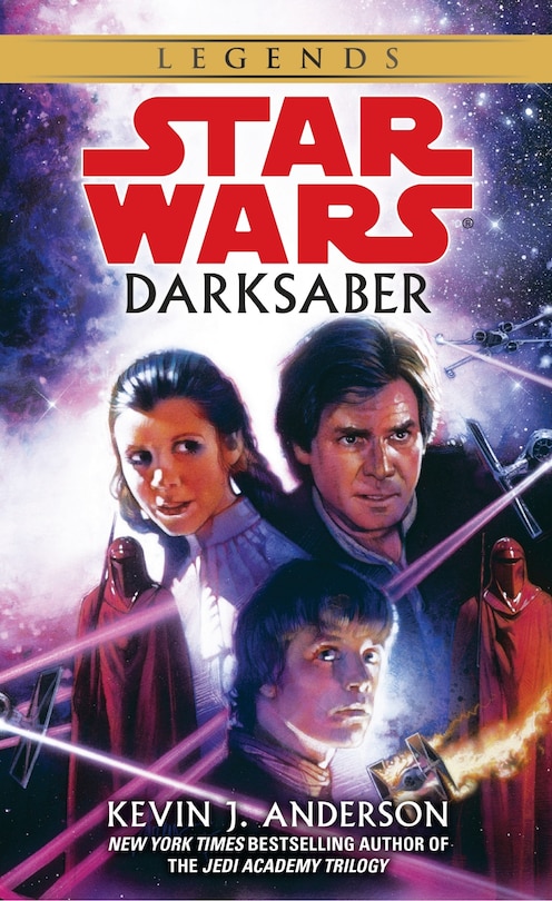 Front cover_Darksaber: Star Wars Legends