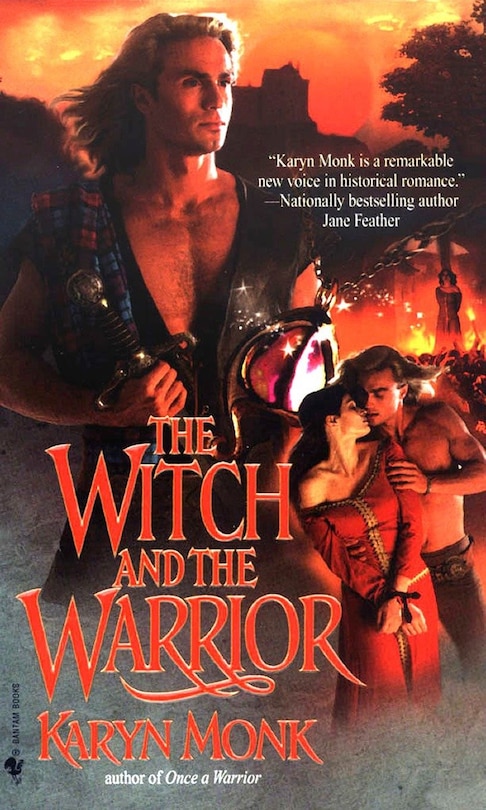 Couverture_The Witch And The Warrior