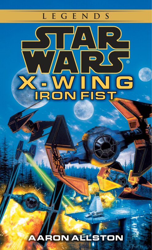 Couverture_Iron Fist: Star Wars Legends (Wraith Squadron)