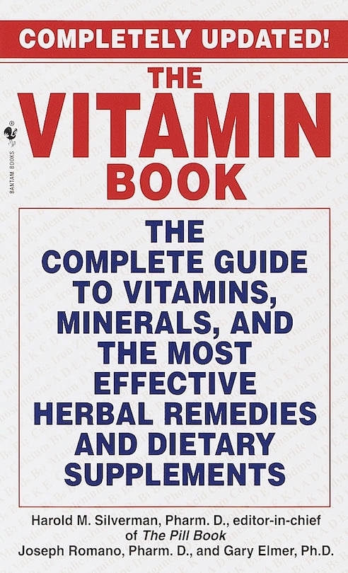 Front cover_The Vitamin Book