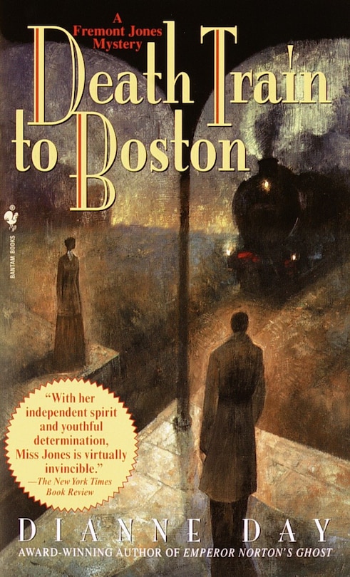 Front cover_Death Train To Boston