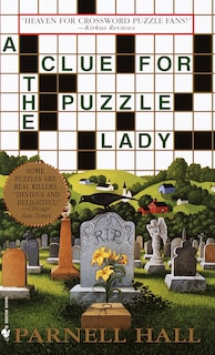 Front cover_A Clue For The Puzzle Lady