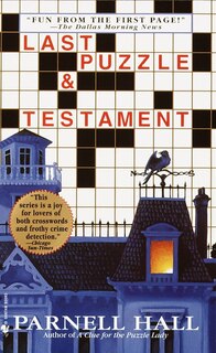 Front cover_Last Puzzle & Testament