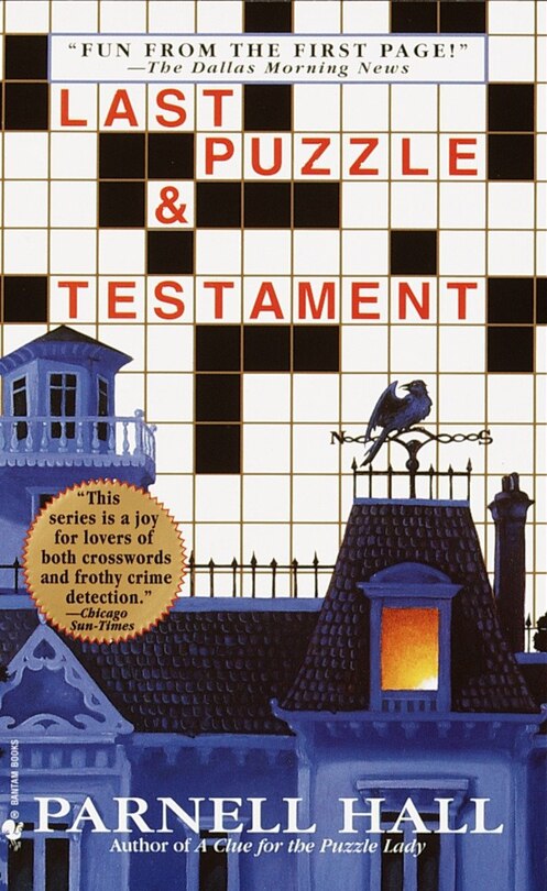Front cover_Last Puzzle & Testament