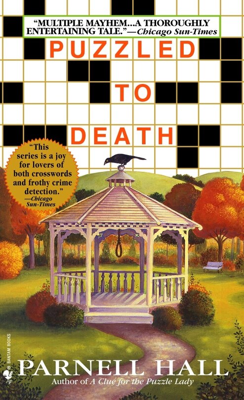 Front cover_Puzzled to Death