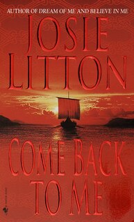 Front cover_Come Back to Me