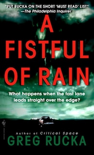 Front cover_A Fistful of Rain