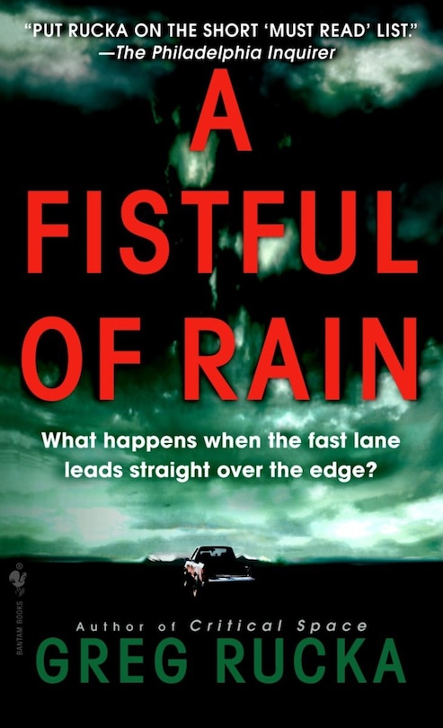 Front cover_A Fistful of Rain