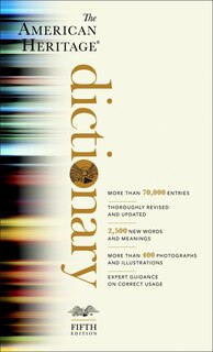 Couverture_The American Heritage Dictionary