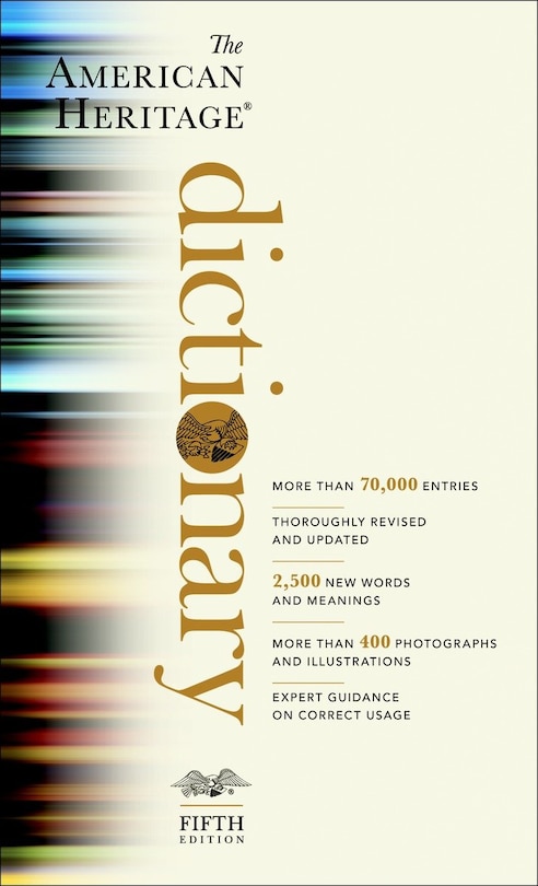 Couverture_The American Heritage Dictionary