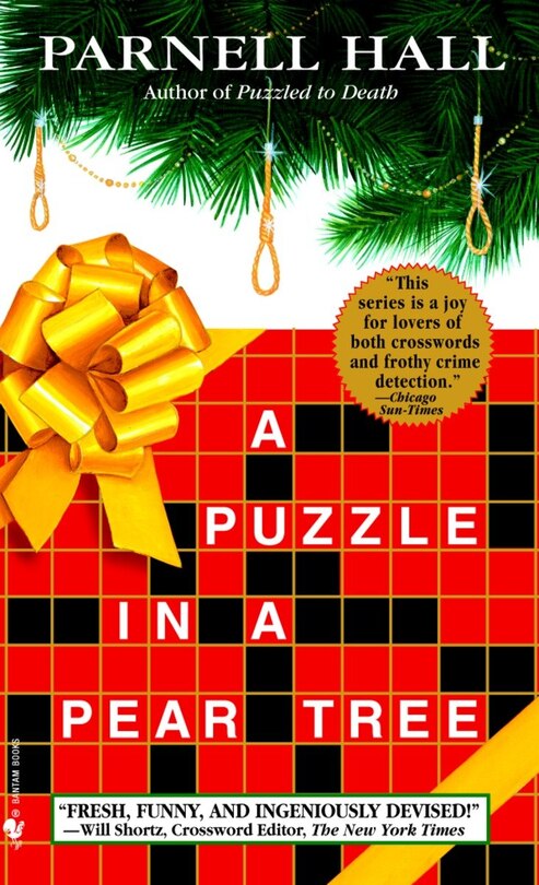 Front cover_A Puzzle in a Pear Tree