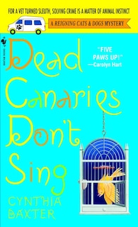 Front cover_Dead Canaries Don't Sing