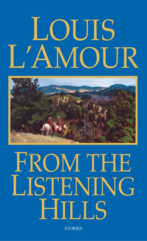 Front cover_From The Listening Hills
