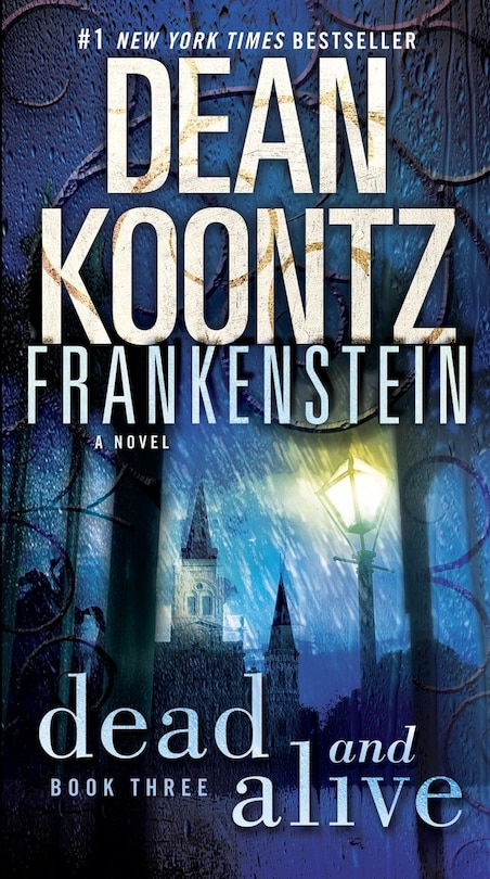 Front cover_Frankenstein: Dead And Alive