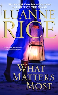 Front cover_What Matters Most