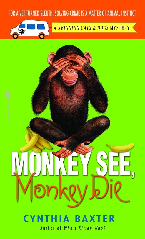 Front cover_Monkey See, Monkey Die