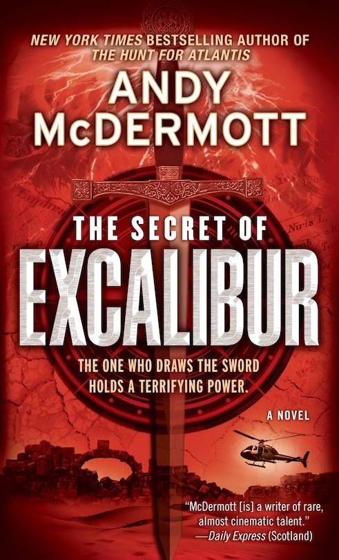 Front cover_The Secret Of Excalibur