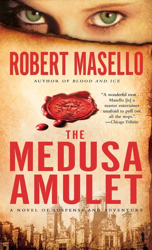Couverture_The Medusa Amulet