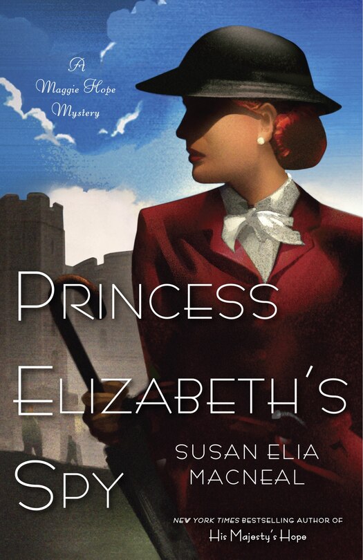 Front cover_Princess Elizabeth's Spy