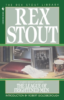 Front cover_The League Of Frightened Men