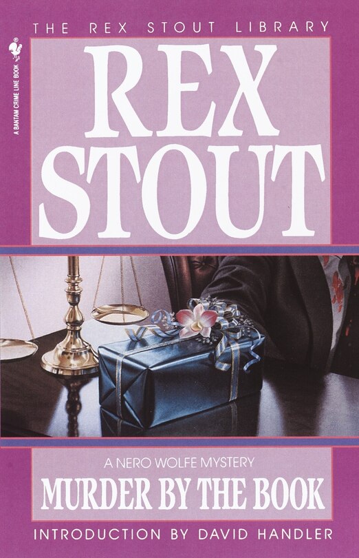 Front cover_Murder By The Book