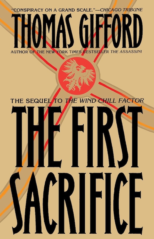 Front cover_The First Sacrifice