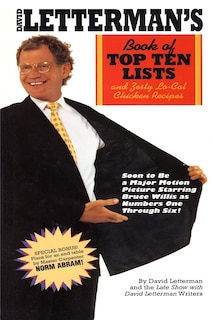 Front cover_David Letterman's Book Of Top Ten Lists