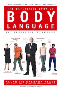 Front cover_The Definitive Book of Body Language